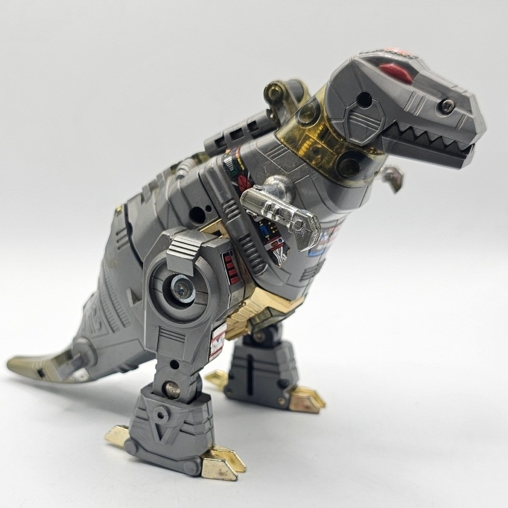 Transformers G1 Grimlock Vintage 1984 Dinobot Action Figure Hasbro Takara